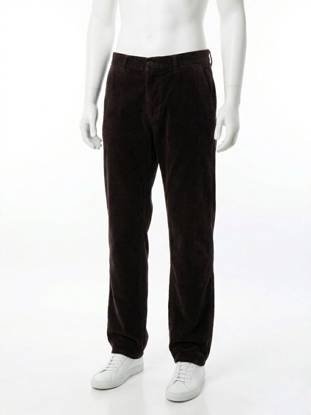 Prada Milano Vintage Archive Ultra Rare Indigo-Dyed Pinwale Corduroy Trousers